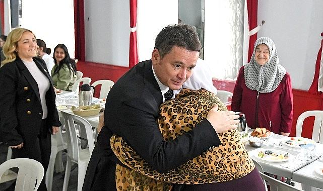 Başkan Aydın Sırameşeler'de Vatandaşın Nabzını Tuttu