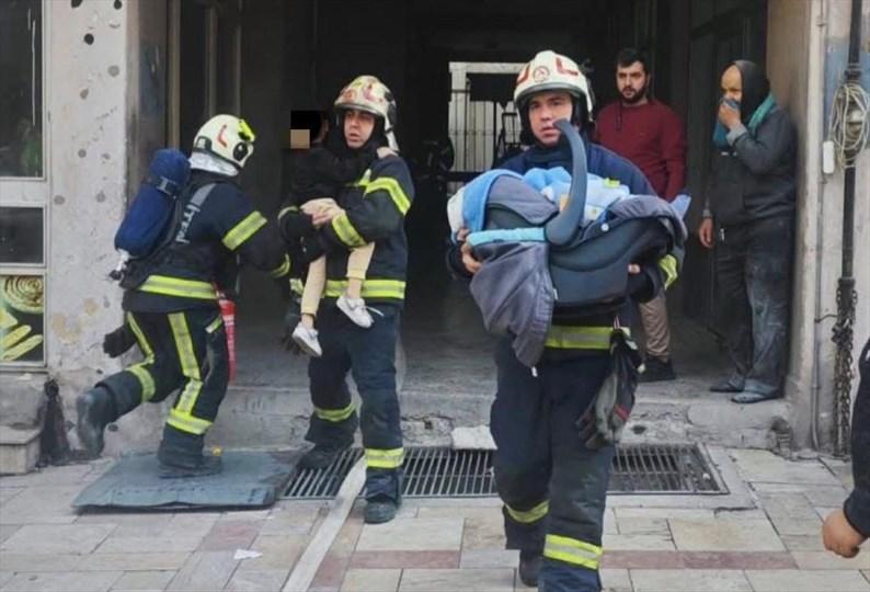 Denizli Büyükşehir’in Yangın Ekipleri Durmaksızın Çalışıyor