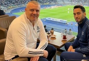 Alp Türkyılmaz Futbol Menajerliğinde Zirveye Yükseldi