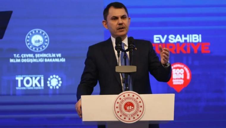 Bakan Kurum duyurdu: İstanbul’da 100 bin sosyal konut için kura çekimi bayramdan sonra