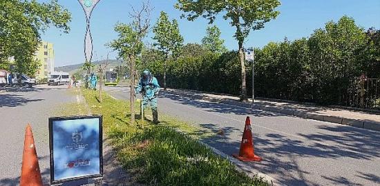 Büyükşehir'den kentin her noktasında detaylı temizlik