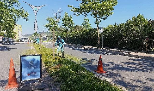 Büyükşehir'den kentin her noktasında detaylı temizlik