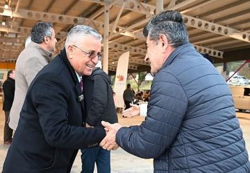 İftar sofrası Tekirova'da kuruldu