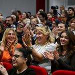 Dayanışmanın Türküsü Bornova'da Yükseldi