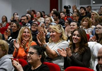 Dayanışmanın Türküsü Bornova'da Yükseldi