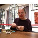 Atık kumaşlar kadınların emeğiyle yılbaşı neşesine dönüştü