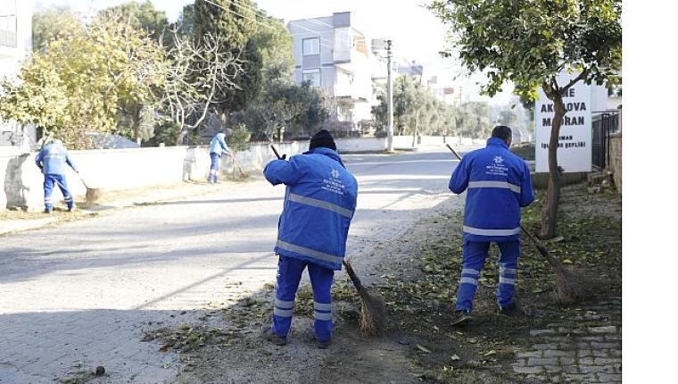 Başkan Çerçioğlu'nun Hizmetleriyle Çine Pırıl Pırıl Oldu