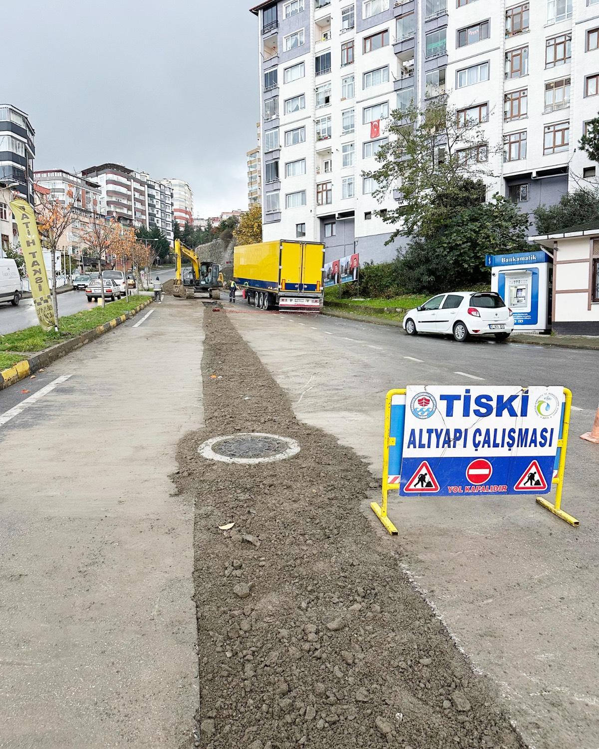 Büyükşehir'in Altyapı Yatırımları Hız Kesmeden Devam Ediyor