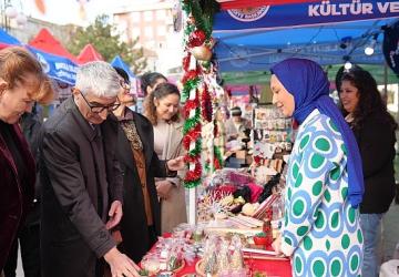 Avcılar'da Kadın Emeğine Güçlü Destek: Kadın El Emeği Günleri Başladı!