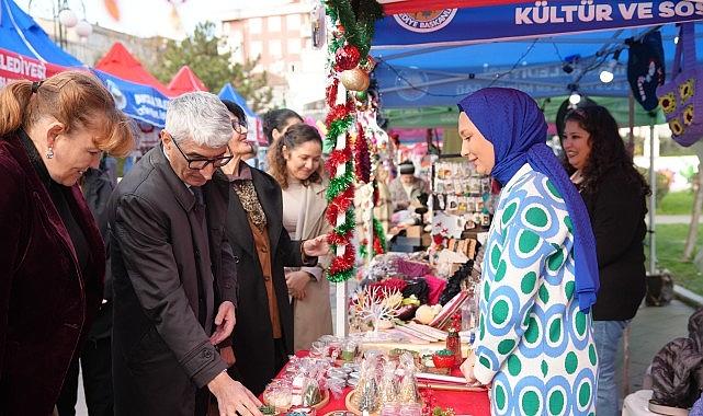 Avcılar'da Kadın Emeğine Güçlü Destek: Kadın El Emeği Günleri Başladı!