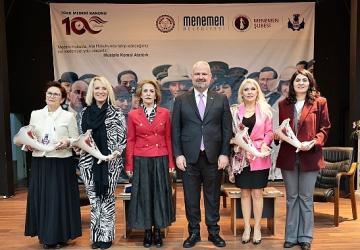 Menemen'de Medeni Kanun'un 100. yılına özel kutlama