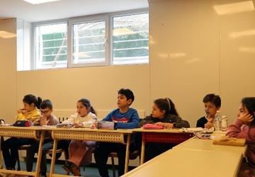Maltepe Belediyesi'nin dil kurslarıyla geleceğe hazırlanıyorlar