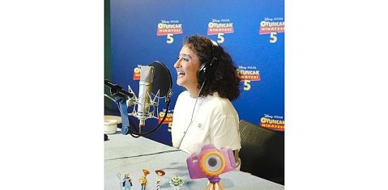 Ecem Erkek, Oyuncak Hikayesi 5'te Snappy Karakterini Seslendirdi