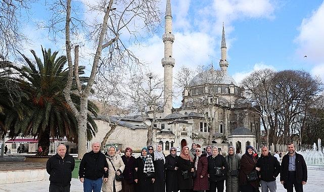 Bayrampaşa Belediyesi'nden Ramazan'da manevi İstanbul gezileri