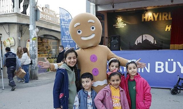 Aydın Büyükşehir Belediyesi'nin Ramazan Etkinlikleri Köşk'te Her Yaştan Vatandaş ile Buluştu