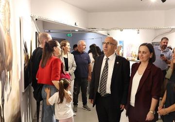Sanat Atölyeleri'nde üretim süreci sergiyle taçlandı