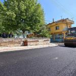 Denizli Büyükşehir’den Akkent’te Sıcak Asfalt Hamlesi
