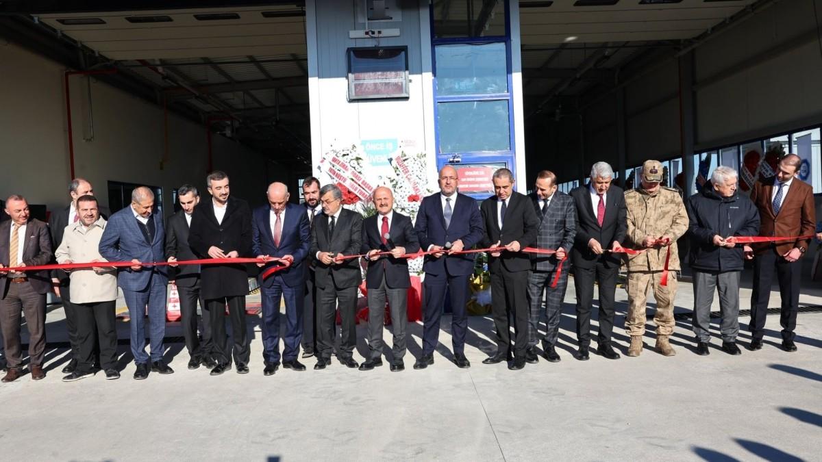 Kahta’da yeni araç muayene istasyonu hizmete açıldı