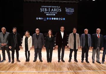 Antalya Büyükşehir Belediyesi Mevlânâ'yı andı