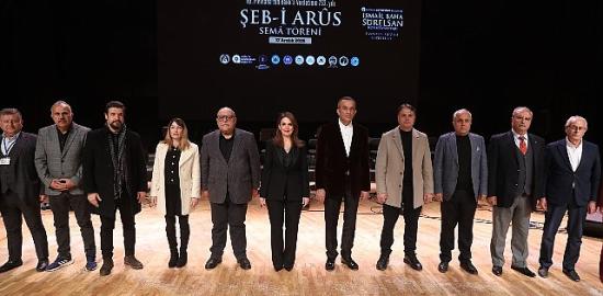 Antalya Büyükşehir Belediyesi Mevlânâ'yı andı