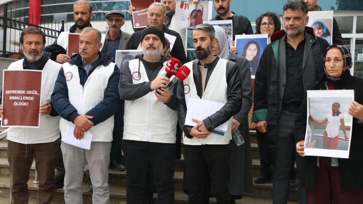 Akabe Sitesi Davası’nın ikinci duruşması görüldü: Sanıkların tutuklama talepleri reddedildi - Videolu Haber