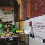 Suriye Rakka'da Büyükşehir'le iftar bereketi