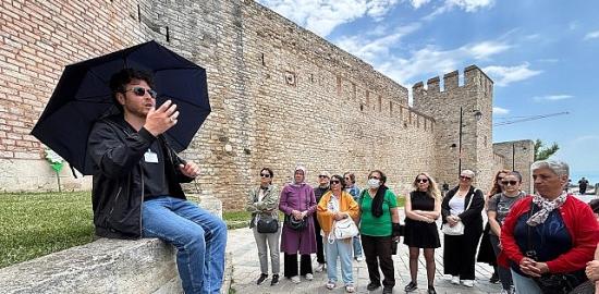 Maltepeliler Topkapı Sarayı'nı gezdi
