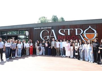 Başkan Taban İnegöl Belediyesi Stajyerleriyle Bir Araya Geldi