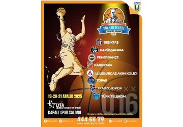 7. Gökhan Teksöz Basketbol Turnuvası başlıyor