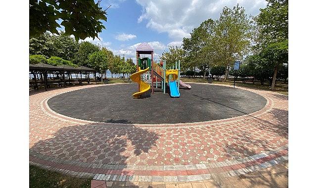 Büyükşehir'den oyun gruplarına düzenli bakım