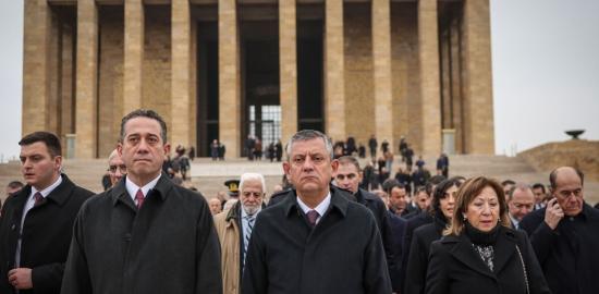 CHP Genel Başkanı Özgür Özel’den İsmet İnönü anması