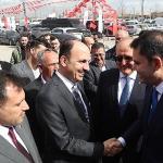 Bakan Kurum Konya'da TOKİ Konutları ve Yeni Sanayi Sitesi 3. Etabın Kura Çekim Programına Katıldı