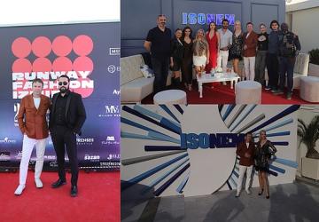 Runway Fashion İzmir'de Kubilay Kurt'un ev sahipliğinde ünlüler geçidi