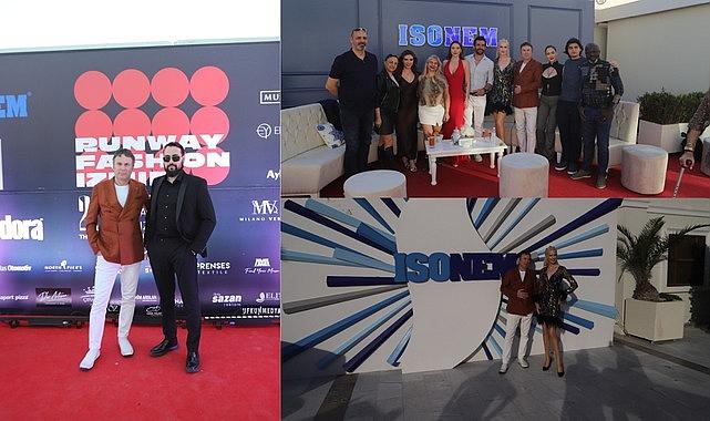 Runway Fashion İzmir'de Kubilay Kurt'un ev sahipliğinde ünlüler geçidi