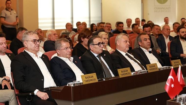 Osmangazi'de Haziran Ayı Meclis Toplantısı Gerçekleşti