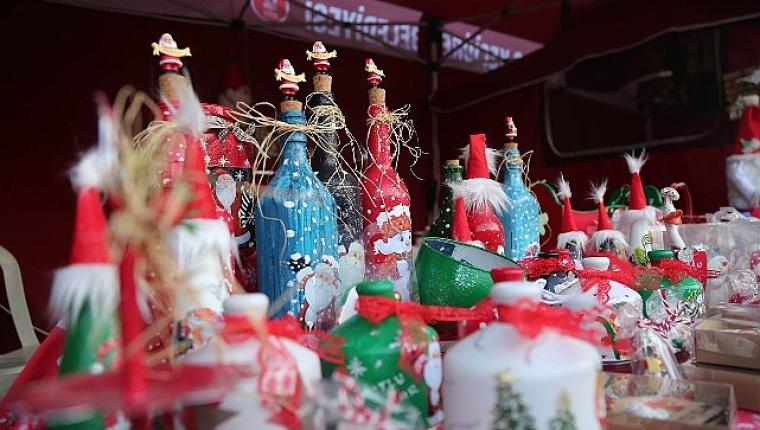 Kadın Emeği Yeni Yıl Pazarı Keçiören'de Ziyarete Açıldı