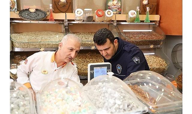 Menderes Zabıtasından Yılbaşı Denetimi