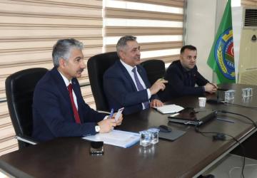Adıyaman’da Hayvancılığın Durumu Geniş Katılımlı Toplantıyla Ele Alındı