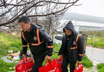 Güzelbahçe 350 Aileye 3 Milyonluk Ramazan Desteği