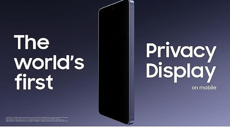 Güven için tasarlandı: Samsung, Galaxy S26 Ultra ile mobil gizlilikte yeni bir dönemi başlatıyor