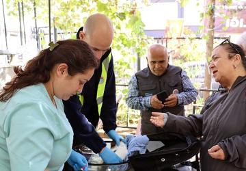 Hayvanlara yerinde tedavi