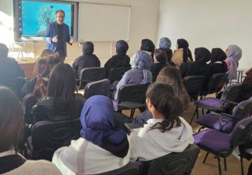 Kahta’da öğrencilere enerji verimliliği semineri