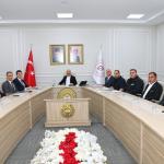 Adıyaman Valisi Osman Varol köy muhtarlarıyla bir araya geldi