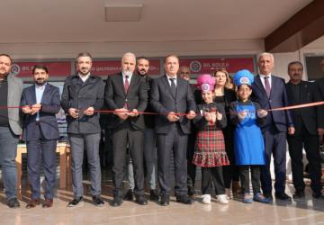 Adıyaman İl Milli Eğitim Müdürü Filistin hayır kermesine katıldı