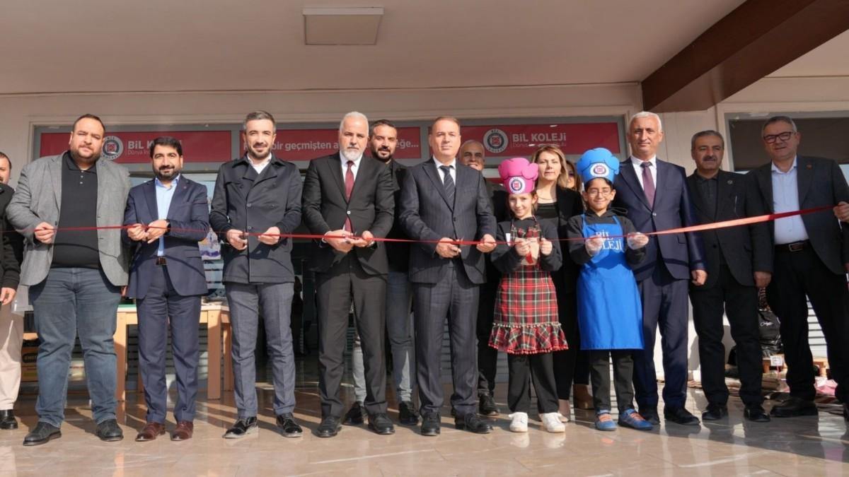 Adıyaman İl Milli Eğitim Müdürü Filistin hayır kermesine katıldı