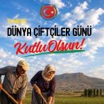 Adıyaman İl Özel İdaresi’nden 'Dünya Çiftçiler Günü' mesajı