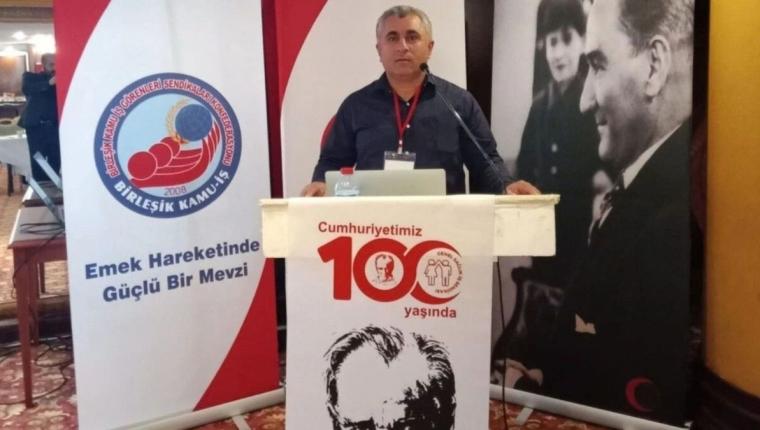 Genel Sağlık-İş Adıyaman İl Başkanı Aytemir: Güvenli çalışma ortamı istiyoruz