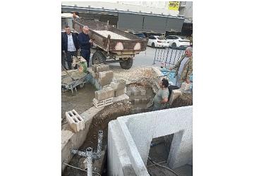 Çınarlı Kavşağı'na 'Hanna' heykeli