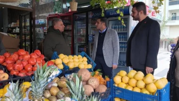 ‘Karaköprü esnafı yanlış ekonomik politikaların altında eziliyor’