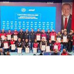 BAYRAK ekibi, AFAD tarafından akredite edildi